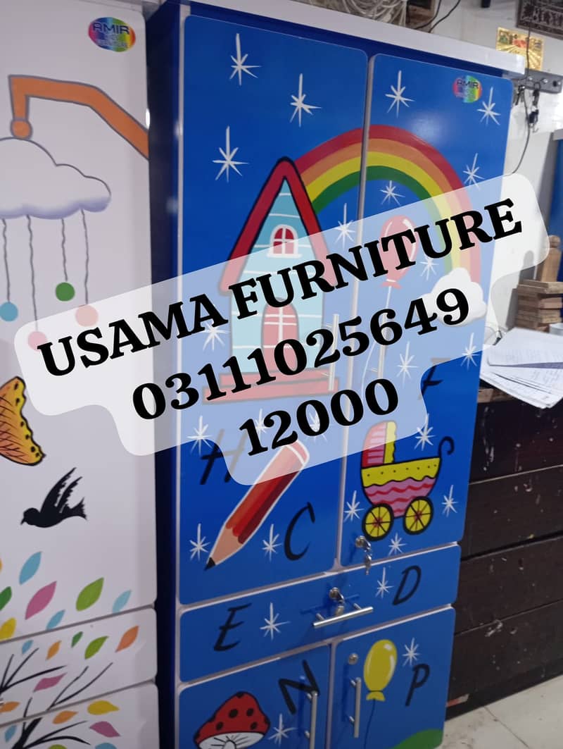 Kids wardrobes/kids Almari /kids Cupboard kids/ furniture in karachi 18