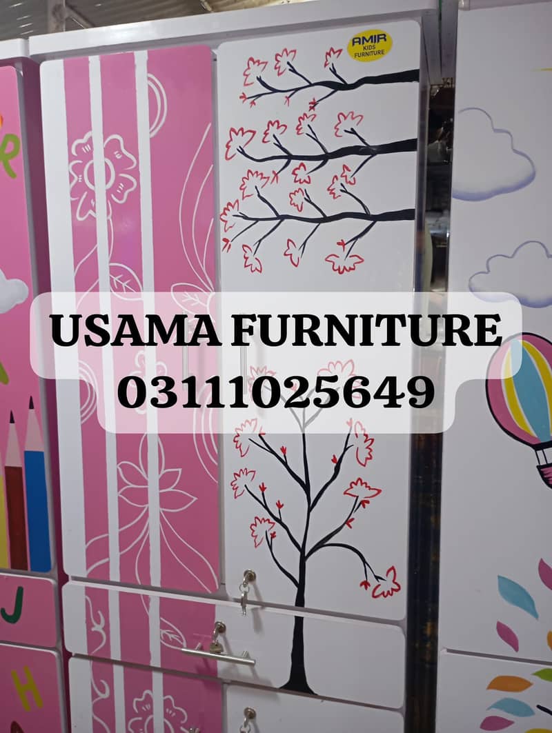 Kids wardrobes/kids Almari /kids Cupboard kids/ furniture in karachi 2