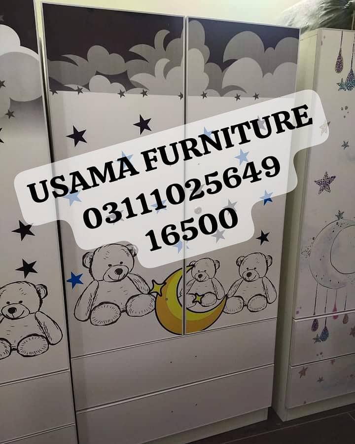 Kids wardrobes/kids Almari /kids Cupboard kids/ furniture in karachi 3