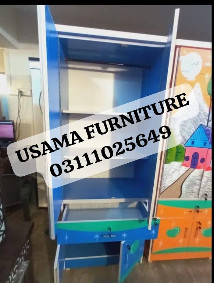 Kids wardrobes/kids Almari /kids Cupboard kids/ furniture in karachi 4