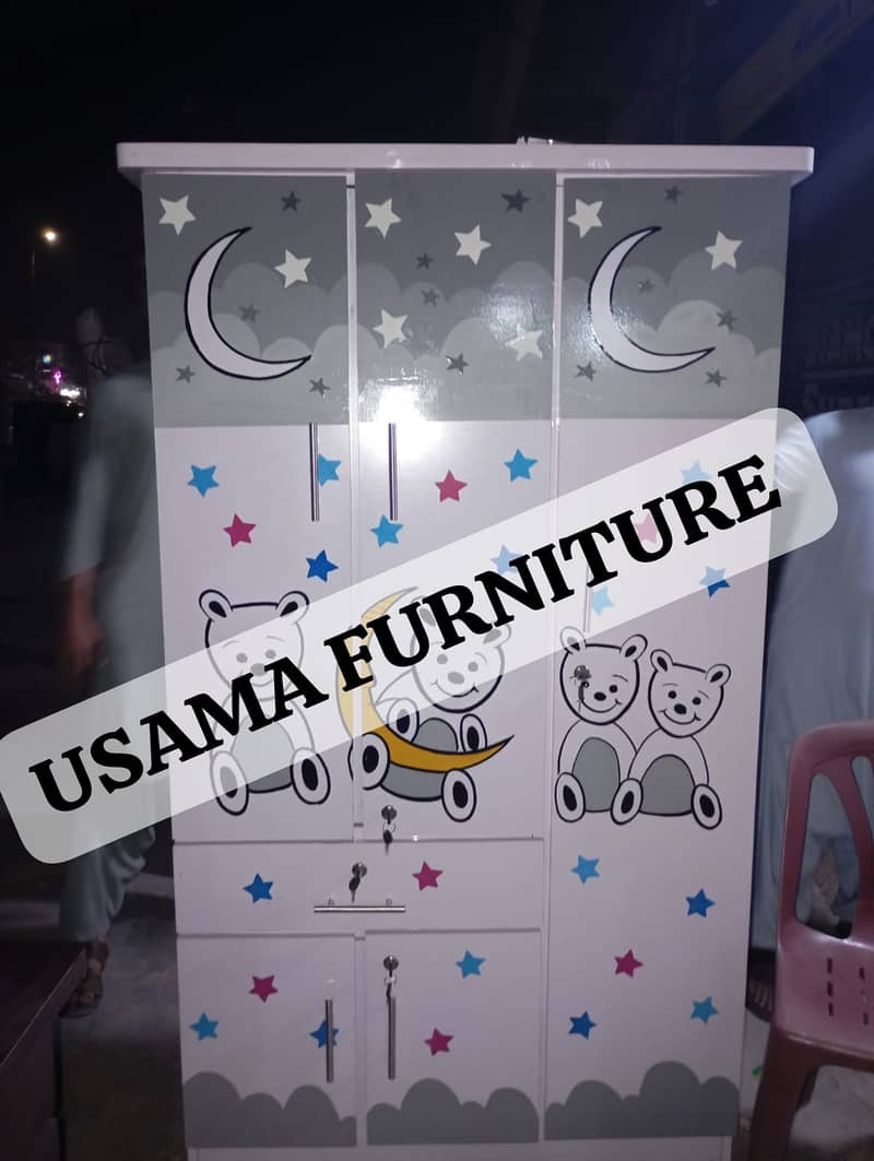 Kids wardrobes/kids Almari /kids Cupboard kids/ furniture in karachi 6