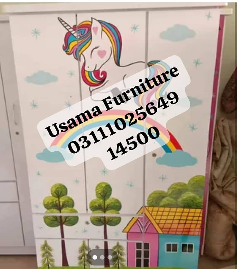 Kids wardrobes/kids Almari /kids Cupboard kids/ furniture in karachi 7