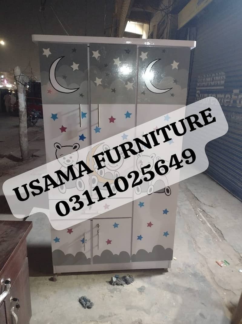 Kids wardrobes/kids Almari /kids Cupboard kids/ furniture in karachi 8