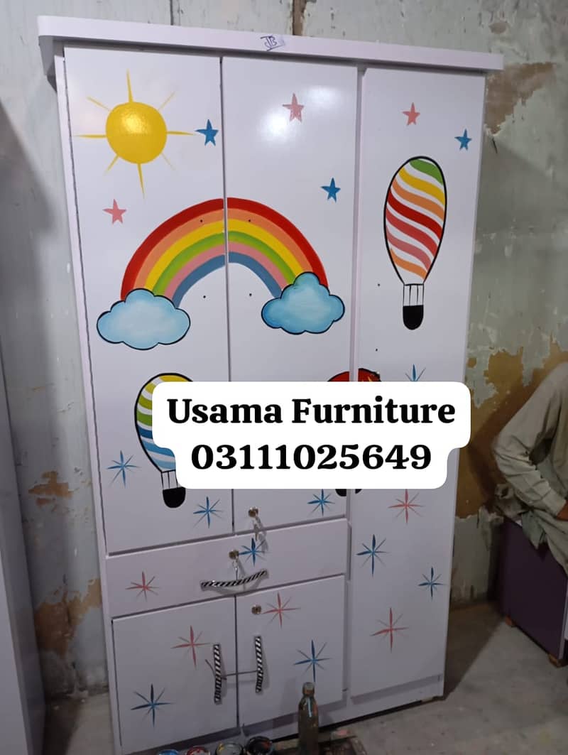 Kids wardrobes/kids Almari /kids Cupboard kids/ furniture in karachi 9