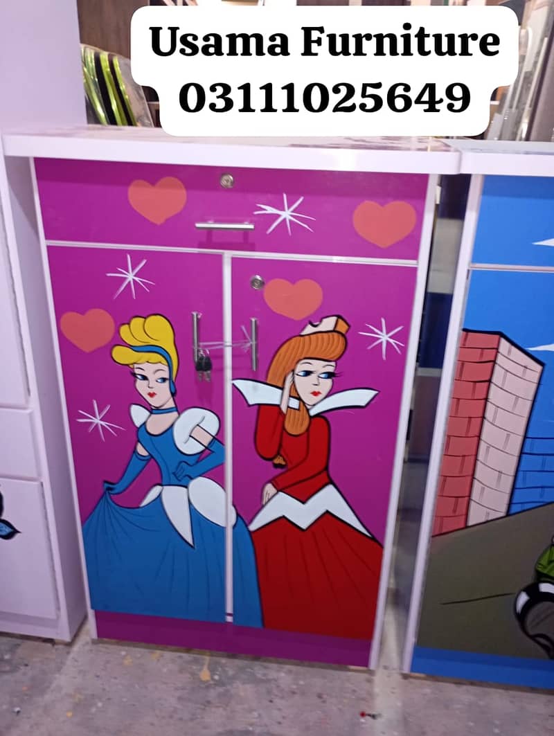 Kids wardrobes/kids Almari /kids Cupboard kids/ furniture in karachi 10