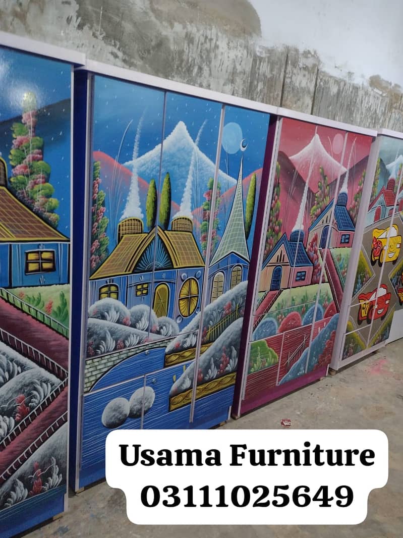 Kids wardrobes/kids Almari /kids Cupboard kids/ furniture in karachi 11