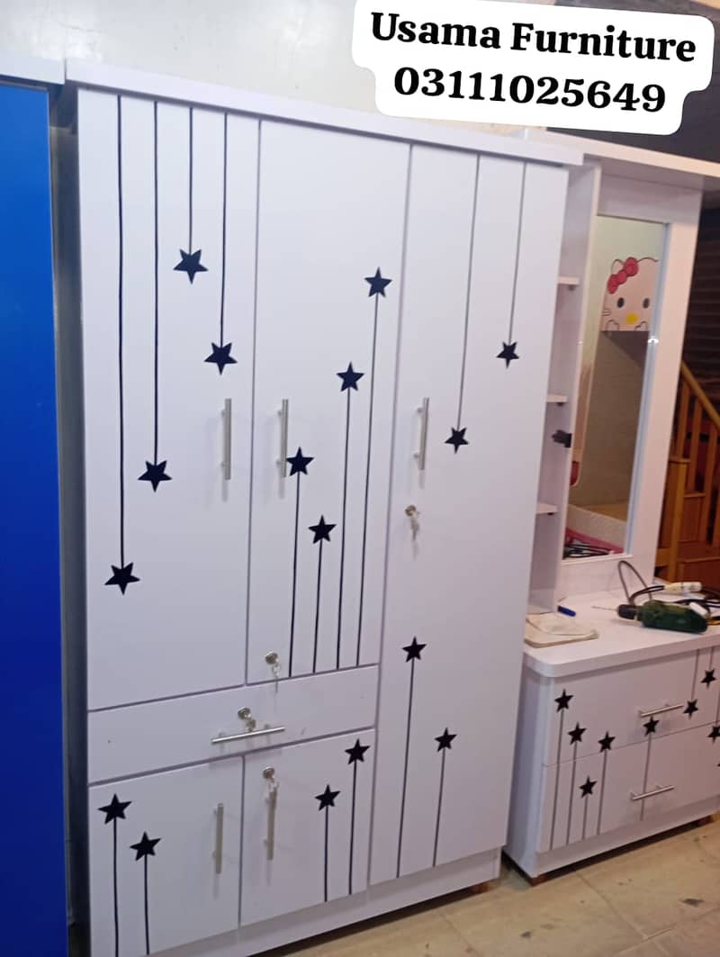 Kids wardrobes/kids Almari /kids Cupboard kids/ furniture in karachi 12