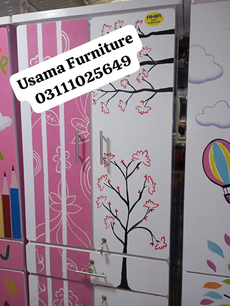 Kids wardrobes/kids Almari /kids Cupboard kids/ furniture in karachi 13