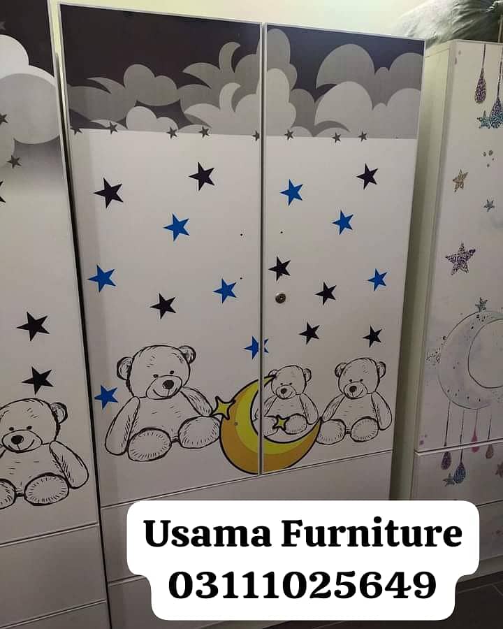 Kids wardrobes/kids Almari /kids Cupboard kids/ furniture in karachi 14