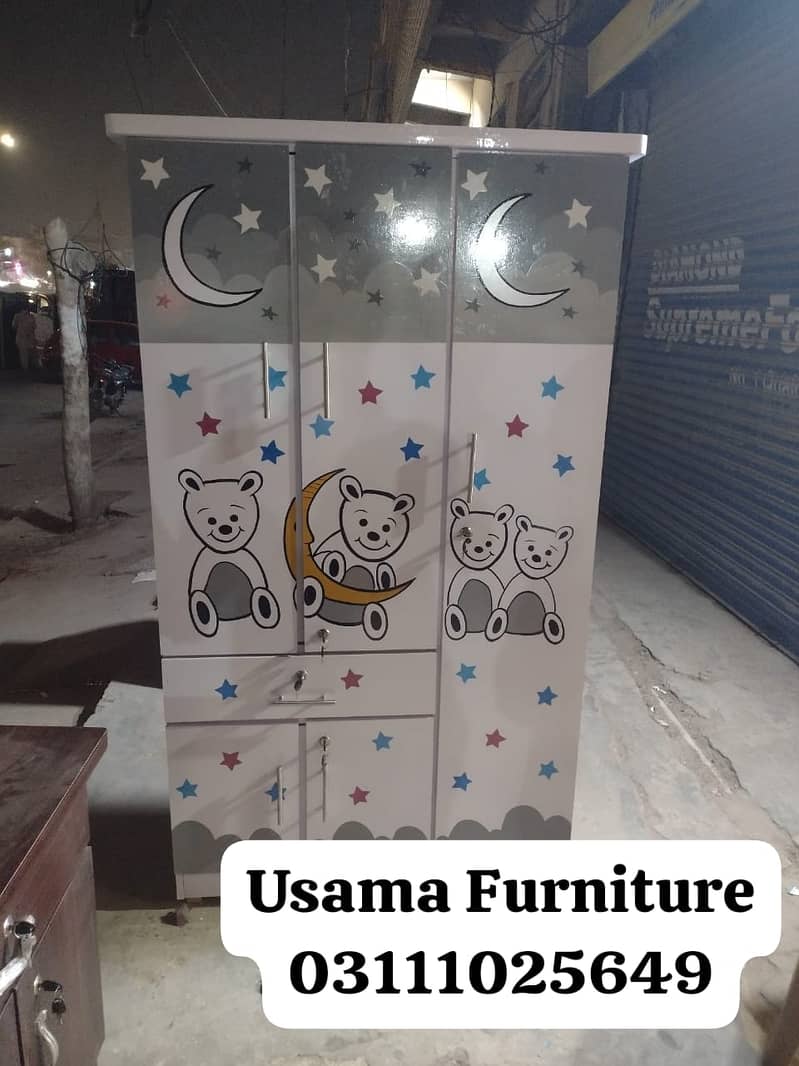 Kids wardrobes/kids Almari /kids Cupboard kids/ furniture in karachi 15