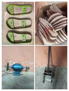 Hawai Chappal Machine Full Setup Slipper