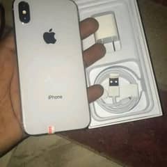 iPhone x 256gb pta approved 03092496796