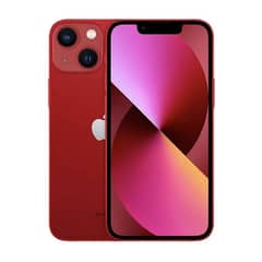 iPhone 13 Red Color water pack