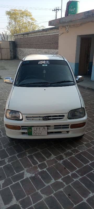 Daihatsu Cuore 2007 7