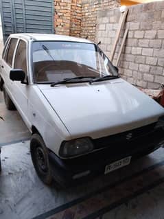 Suzuki Mehran VXR 1990