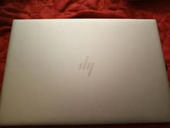 HP laptop I core 7 generation.