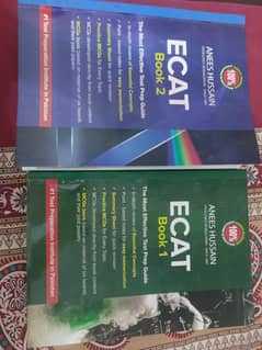 Anees hussain ecat practice books