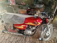 Honda 125 2021 model