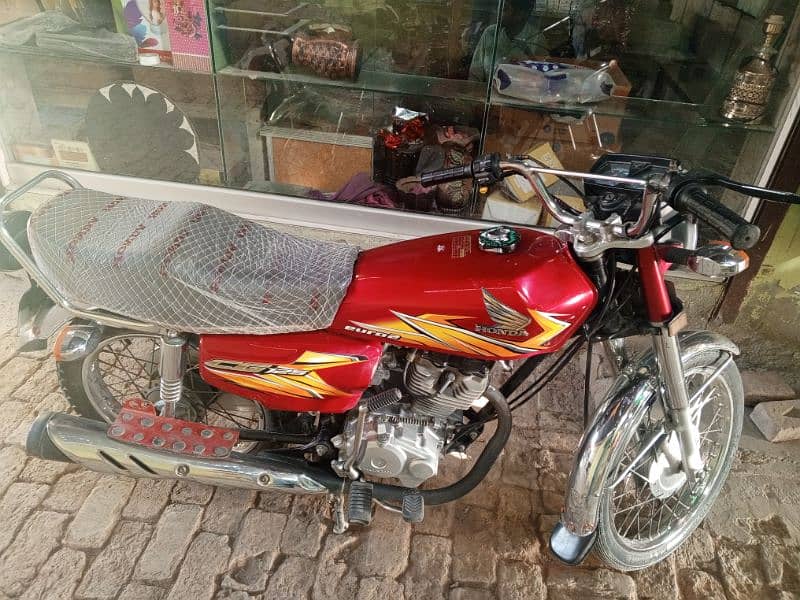 Honda 125 2021 model 0