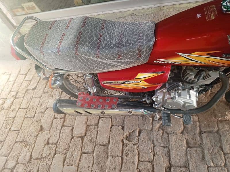 Honda 125 2021 model 3