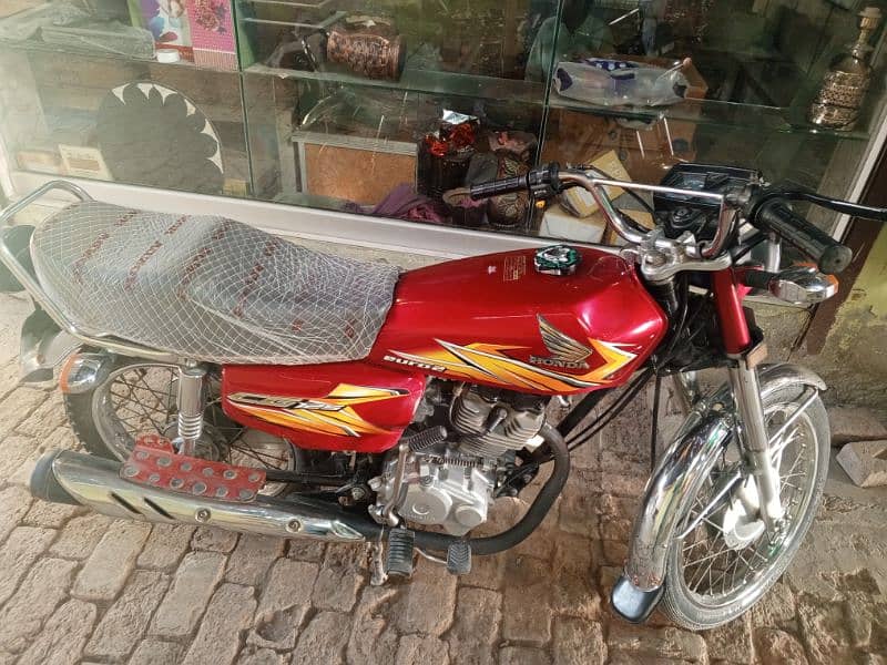 Honda 125 2021 model 8