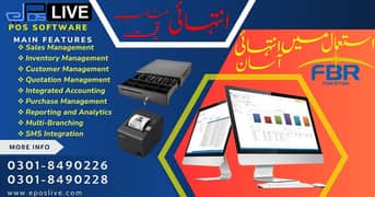 POS Software | Auto Parts POS System | Retail Business | ePOSLIVE