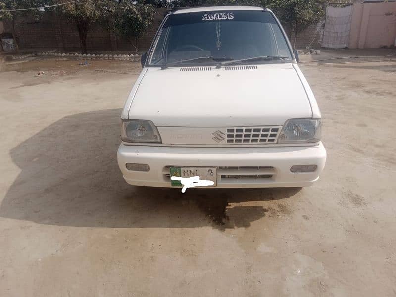 Suzuki Mehran VX 2016 1