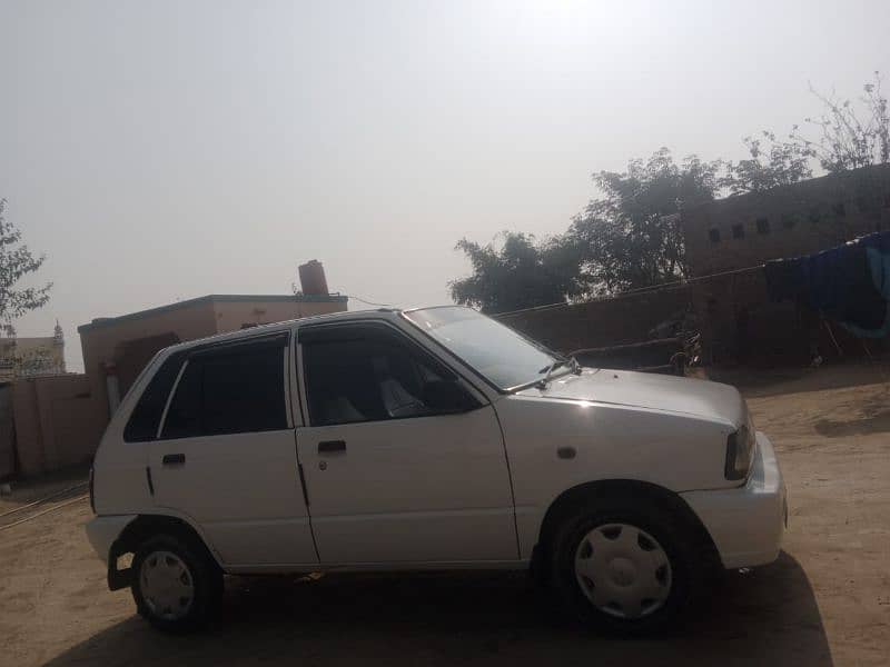 Suzuki Mehran VX 2016 9