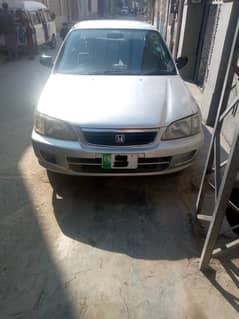 Honda City Aspire 2002