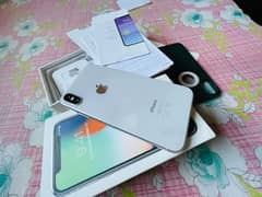 iPhone x 256 GB my WhatsApp number 03255503411