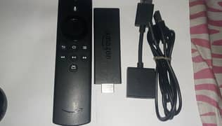 Amazon firestick 2nd generation and chrome cast just like new