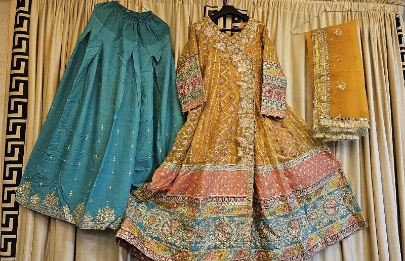 Maryum N Maria Anarkali Frock - Perfect for Weddings & Events 2