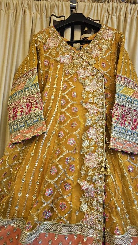 Maryum N Maria Anarkali Frock - Perfect for Weddings & Events 3