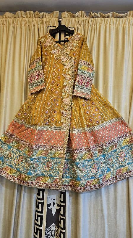 Maryum N Maria Anarkali Frock - Perfect for Weddings & Events 4