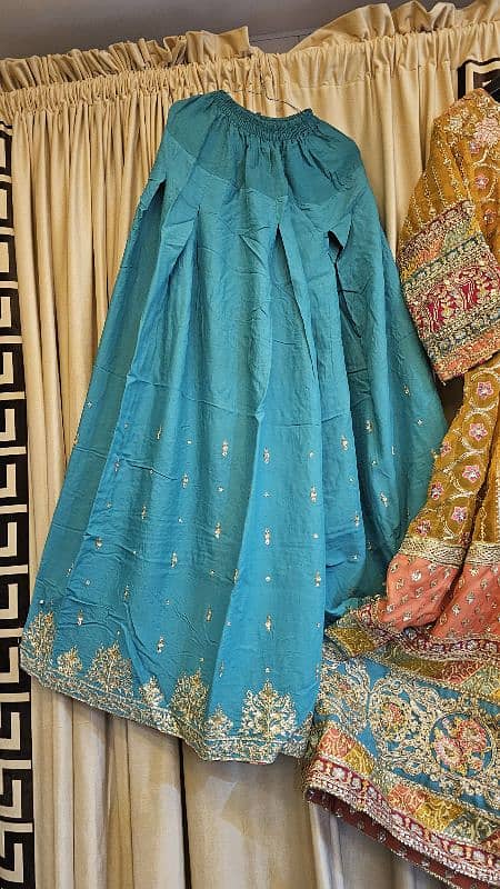 Maryum N Maria Anarkali Frock - Perfect for Weddings & Events 8