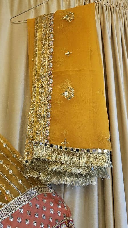 Maryum N Maria Anarkali Frock - Perfect for Weddings & Events 9