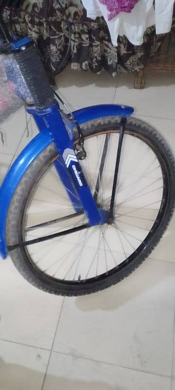 Chicago Blue Bicycle 26 inch 2