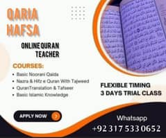 online quran teacher