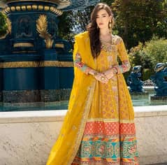 Maryum N Maria Anarkali dress - Perfect for Weddings & Events