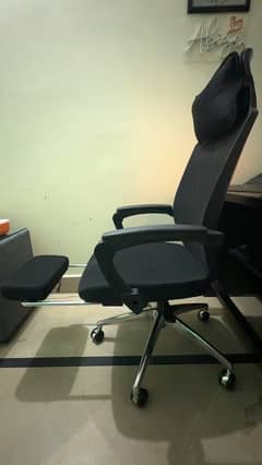 executive recliner revolving office chair