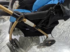 Baby Stroller/Pram Good Condition "ZhongShan Baby Good Stroller"