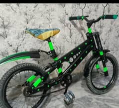 Sports  Cycle all ok condition 16  size 5 to 9 year