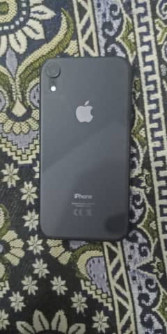 Iphone xr black colour factory unlock 64 gb