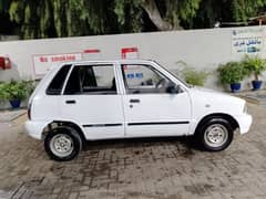 SUZUKI MEHRAN VXR MODEL 2008 FAMILY USED CAR CONTACT: 03152441349