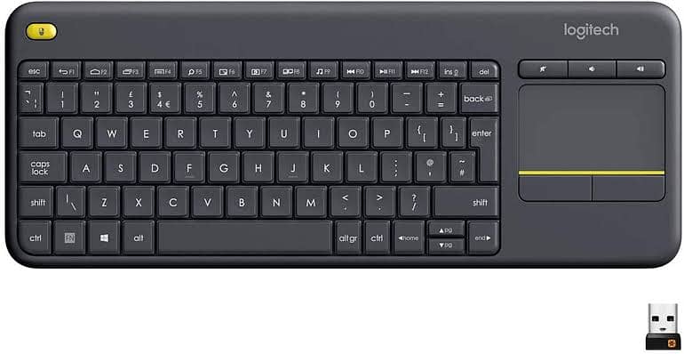 Logitech K400 Plus 0