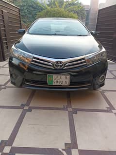 Toyota Corolla GLI 2016 Model New key For Sale