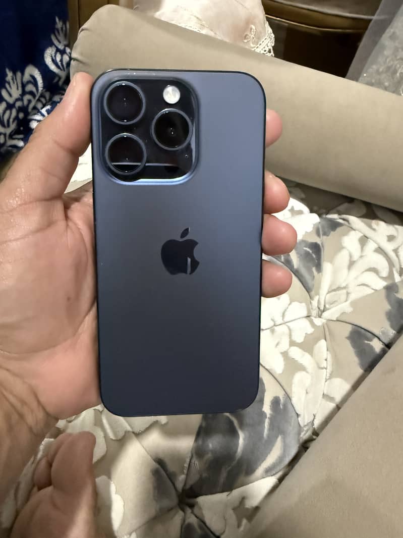 Iphone 15 Pro (PTA APPROVED) 1