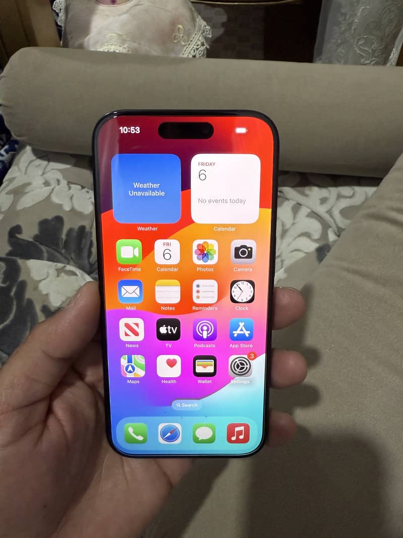 Iphone 15 Pro (PTA APPROVED) 5