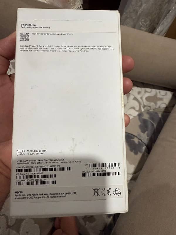 Iphone 15 Pro (PTA APPROVED) 12