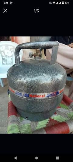 gas cylender for sale 6 kg good condition